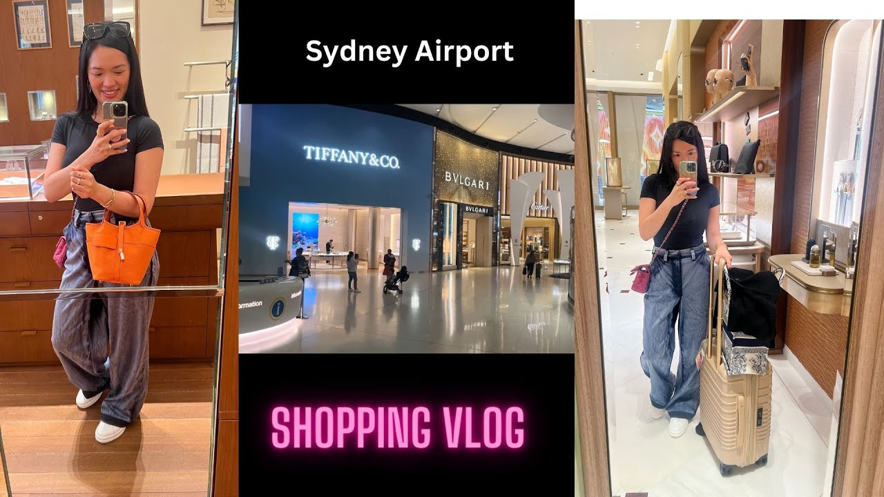 SYDNEY LUXURY Shopping Vlog 2023: Bvlgari, Tiffany and MORE - YouTube