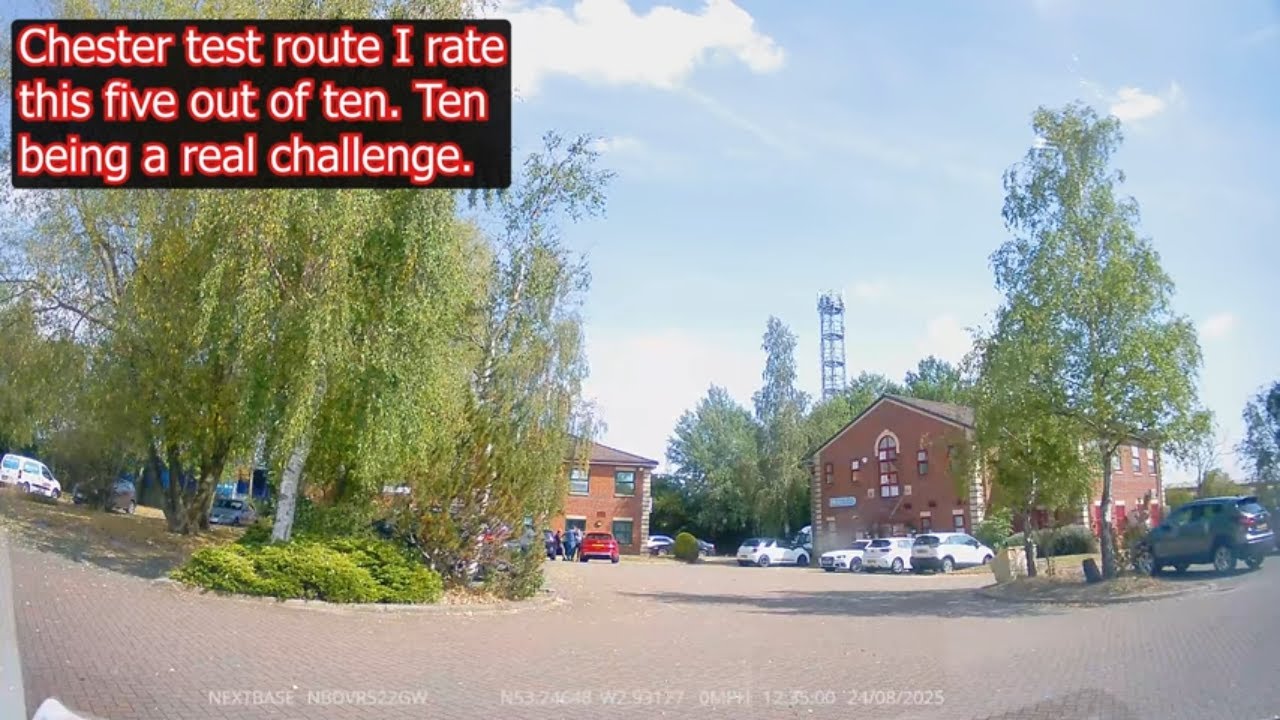 Chester test route talk through. - YouTube