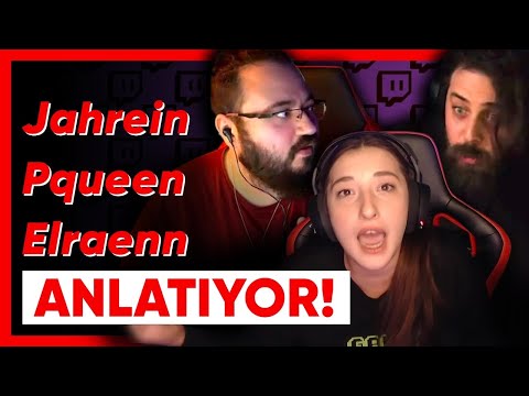 Никто не следит за этим видео, безопасен! @Jahrein рассказывает @elraenn и @pqueen Twitch события