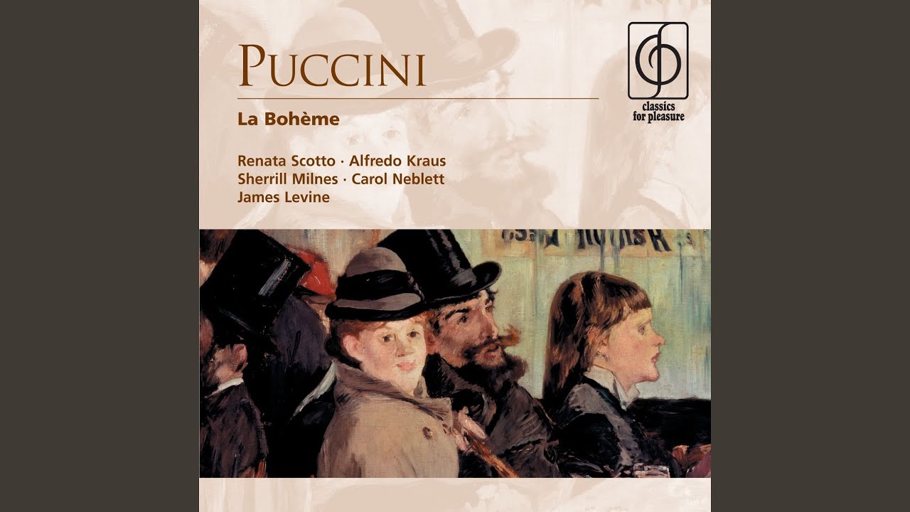 Watch La Bohème - Opera in four acts (1991 Remastered Version) , Act II: Quando men vo... on YouTube Watch La Bohème - Opera in four acts (1991 Remastered Version) , Act II: Quando men vo... on YouTube