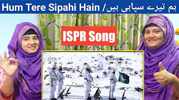 Bangladeshi Girls Reaction On Hum Tere Sapahi Hain ISPR Official Song