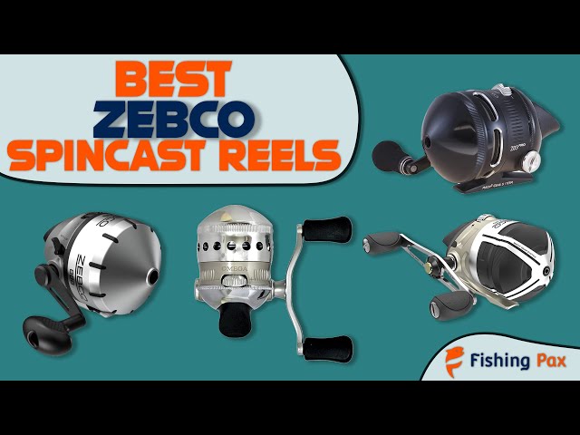 Best Zebco Spincast Reels (Omega Pro, Bullet & More Reviewed