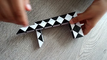 How to make the capital letter C out of Rubik