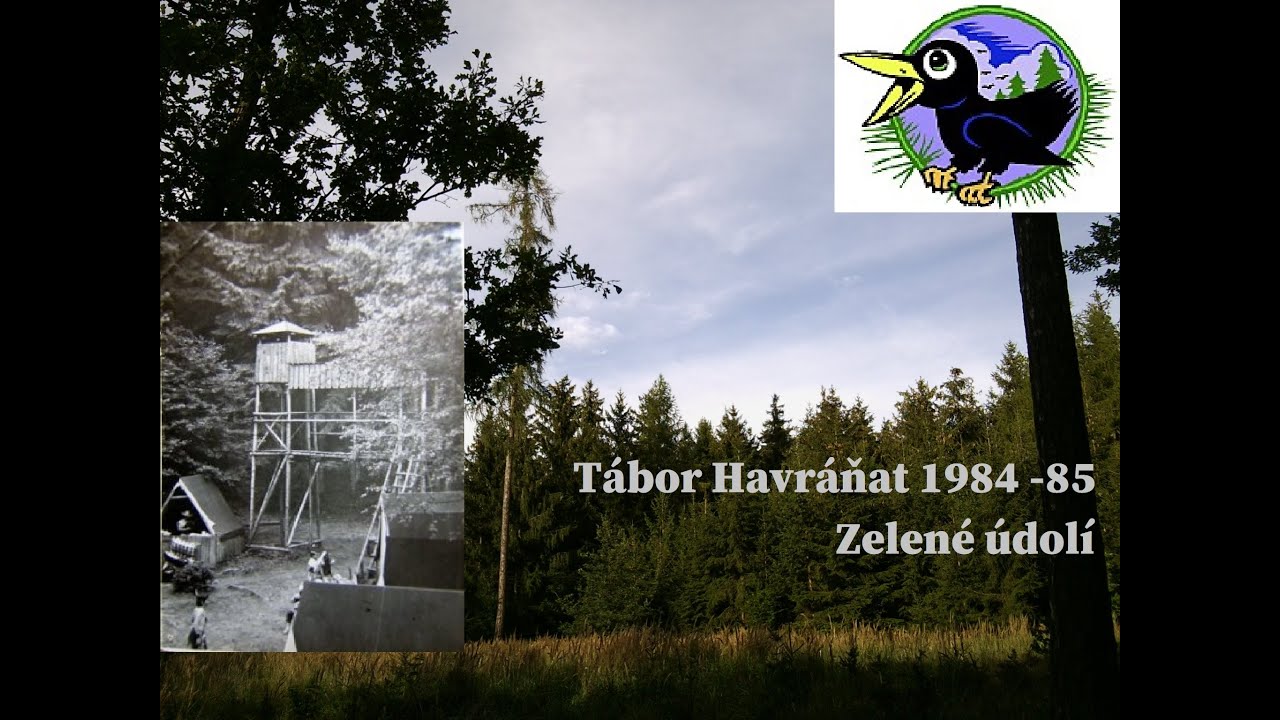 Tábor Havráňat 1983-4