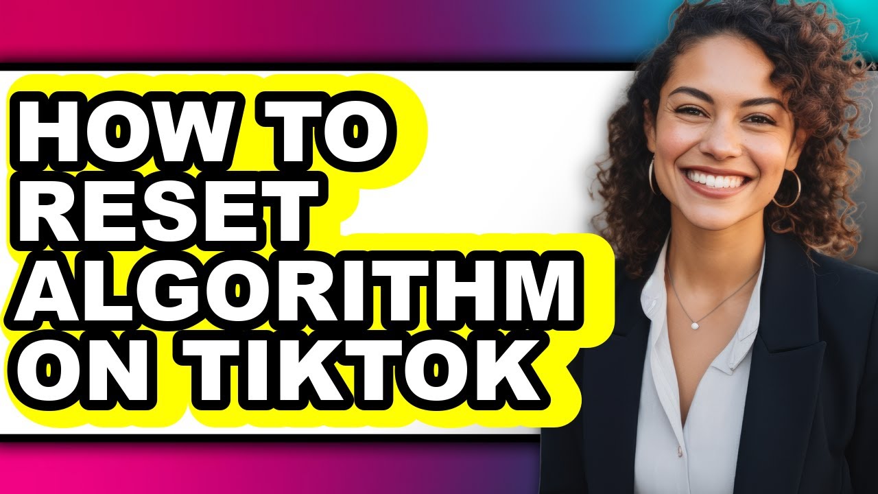 How to Reset Algorithm on Tiktok (easy Method) - YouTube