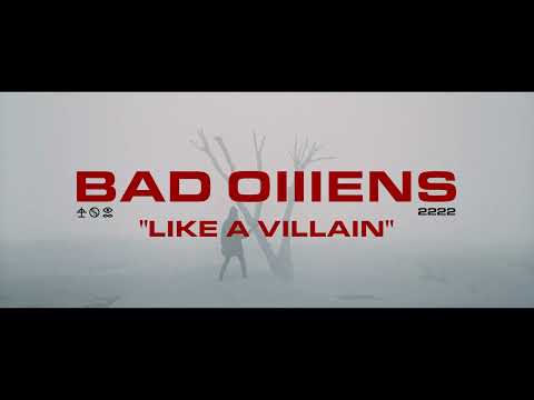 BAD OMENS - Like A Villain (Official Audio Stream)