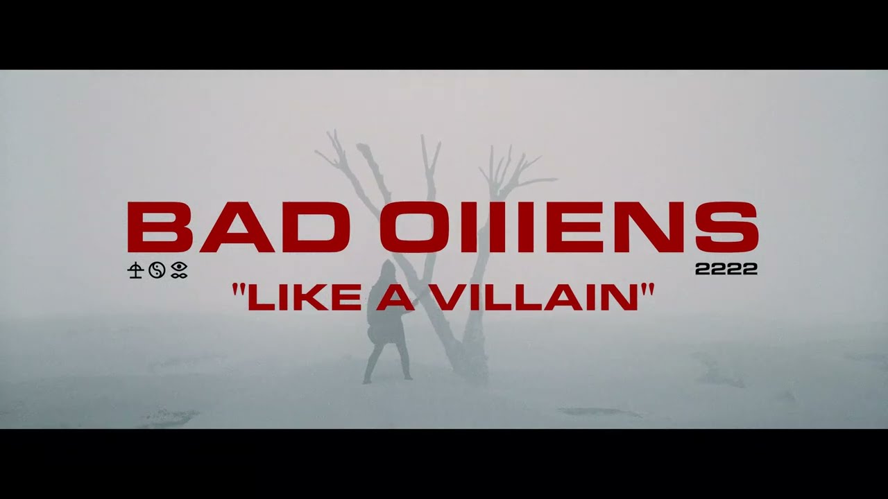 Bad omens like. Bad Omens like a Villain. Bad Omens like a Villain обложка. Nick Folio Bad Omens. Like a Villain Bad Omens · Song · 2022.