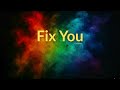 Fix You - Calm Piano Cover | Relaxing Instrumental Music (Coldplay)