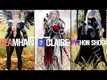 SKYRIM OUTFIT I Kirax's Python Shock I Exclaire I Neamhain