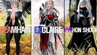 SKYRIM OUTFIT I Kirax's Python Shock I Exclaire I Neamhain