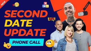Brooke, Jubal and Jeffrey Second Date Update Hailstorm Dates a Bartender