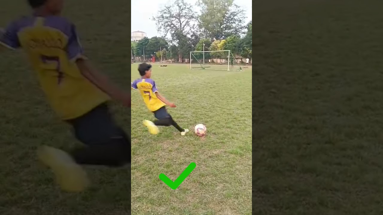 improve long ball pass✅