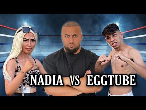 PUMPING‘S BOXSHOW?|NADIA OFFENBACH VS EGGTUBE