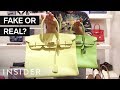 How To Spot Fake Designer Bags