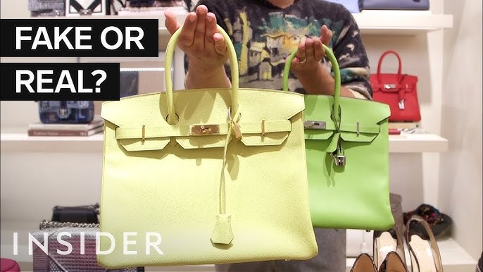 How To Spot a Fake Hermès Birkin? A Side-by-Side Fake Birkin vs Real C –  Bagaholic