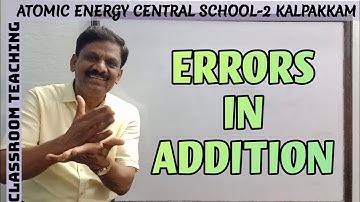 Error in the Sum of 2 Quantities Combination | propagation / Combination of errors | Physics 11