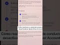 Cómo reactivar la cuenta de SparkDriver #spark #sparkdriver #walmartspark #reactivar #deactivate