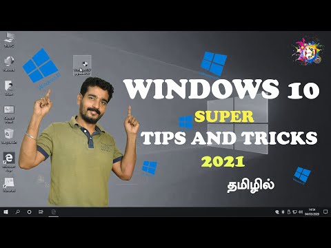 🧨 WINDOWS 10 BEST TIPPS AND TRICKS 2021 | விண்டோஸ் 10 தெறிக்கும் ...