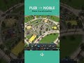 PLEB to NOBLE – Plaza Transformation in Cities: Skylines
