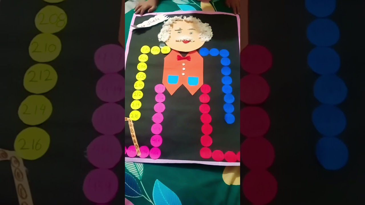 skip counting activity 