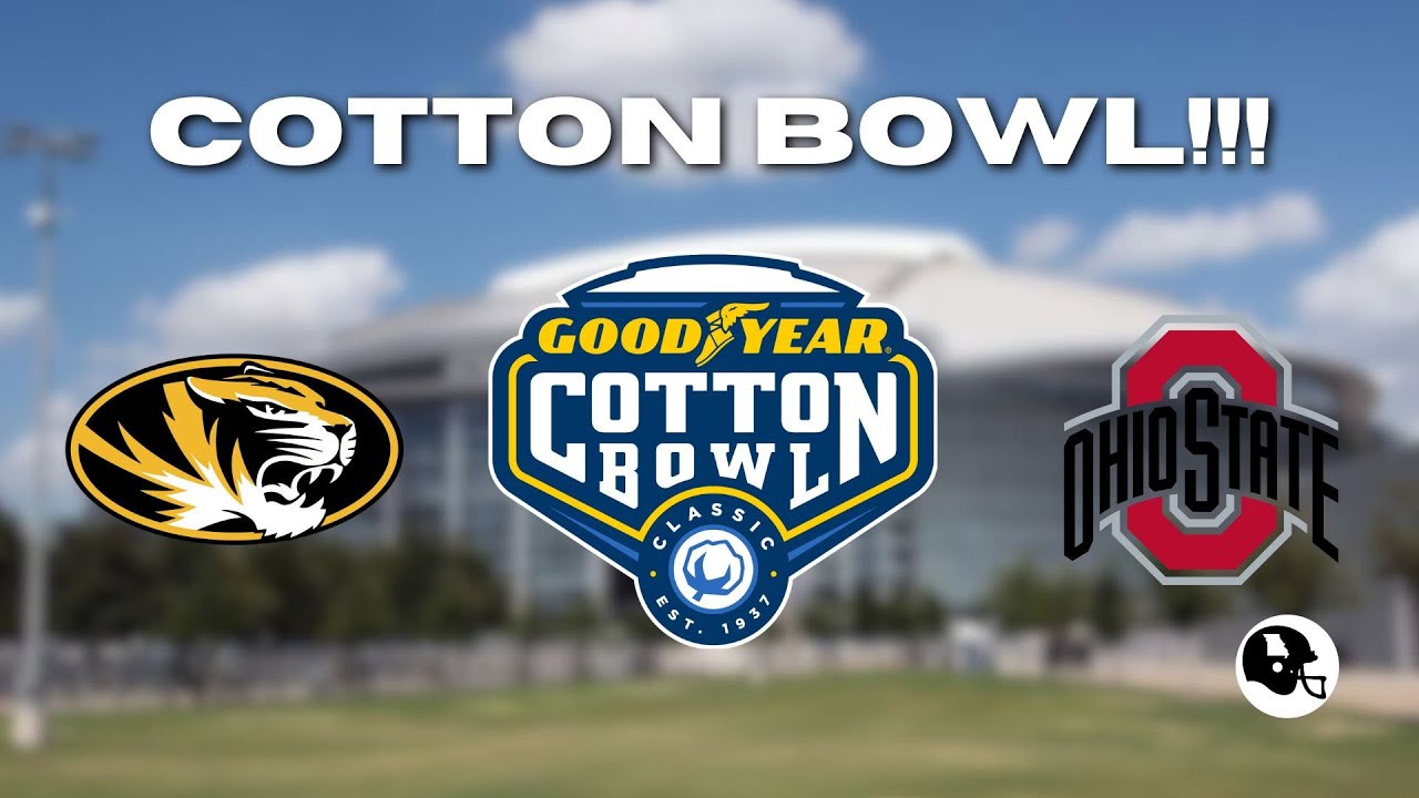 MIZZOU TO THE COTTON BOWL!!! Mizzou vs Ohio State NY6 Bowl REACTON