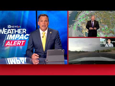 12NEWS TEAM COVERAGE: Valley under severe thunderstorm watch until Sunday evening