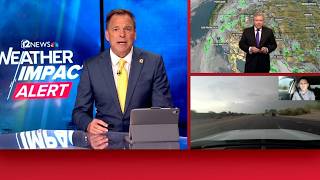 12NEWS TEAM COVERAGE: Valley under severe thunderstorm watch until Sunday evening