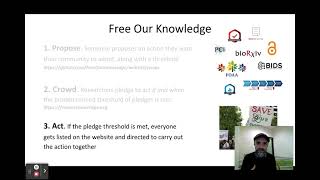 Accelerating cultural change with collective action: A Project Free Our Knowledge update (SIPS2021)