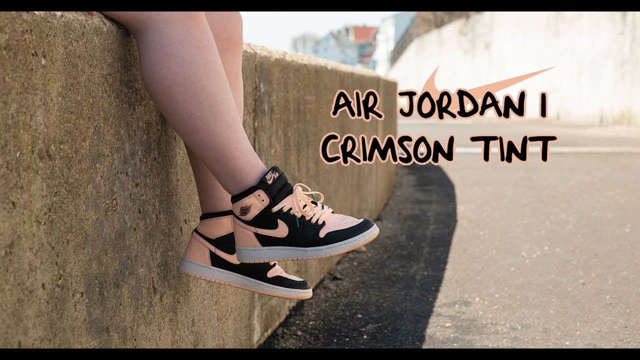 foot locker crimson tint