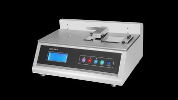 GM-4 Coefficient of friction tester(introduction)