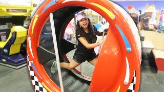 Human hamsters at Chuck E. Cheese's!