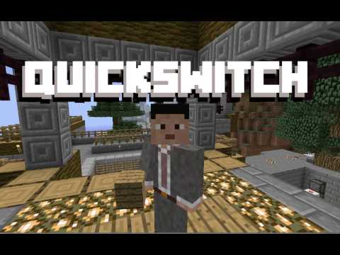 QuickSwitch - Minecraft Plugin To Build More Efficiently