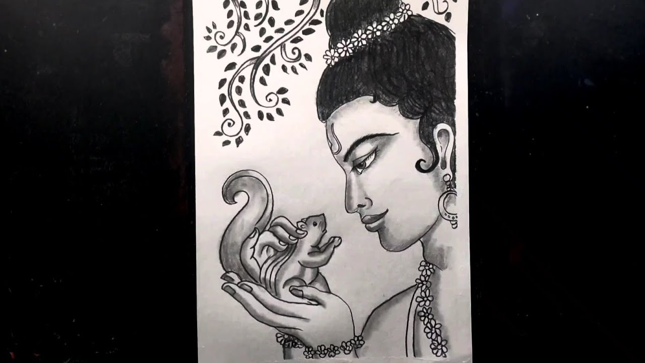 Ram Navami Drawing / how to draw ram navami easy for beginners