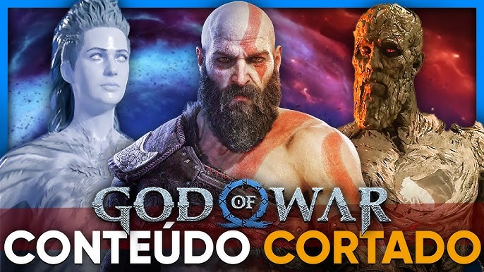 O SUPOSTO VAZAMENTO DE GOD OF WAR RAGNAROK E GRANDES NOVIDADES