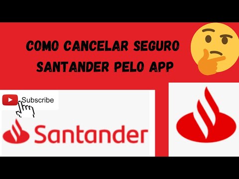 COMO CANCELAR SEGURO SANTANDER RÁPIDO E FÁCIL PELO PRÓPRIO APP.