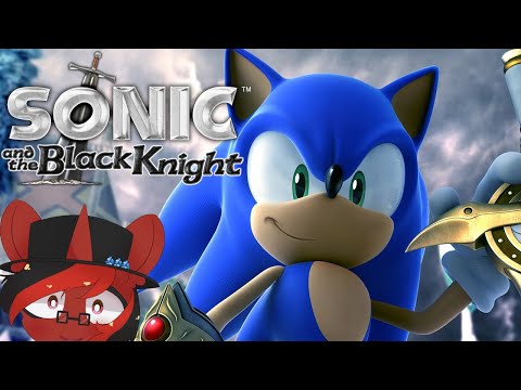 DM's Playing with Waggle Controls - Sonic and the Black Knight