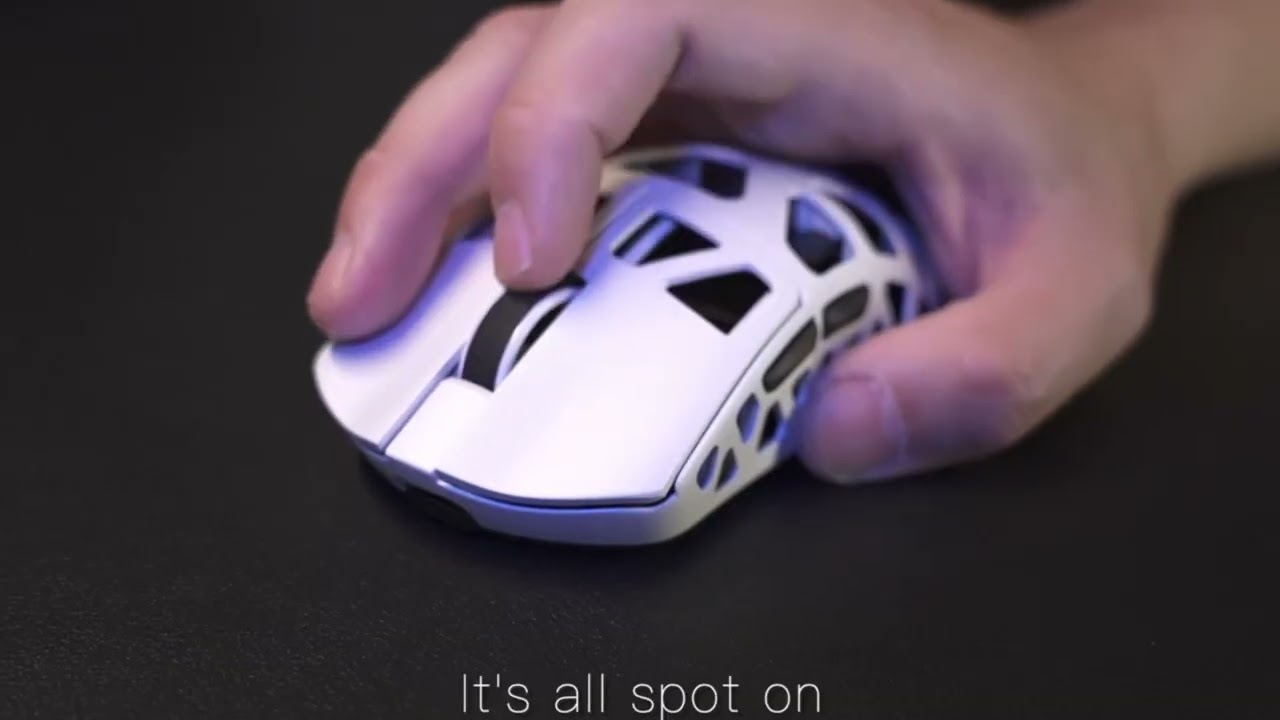 Attack Shark R3 8KHz Magnesium Alloy Mouse, PixArt PAW3395 Sensor, up to 26000 DPI, 2.4G/BT