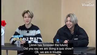 Jikook Moment Run Bts Ep.136