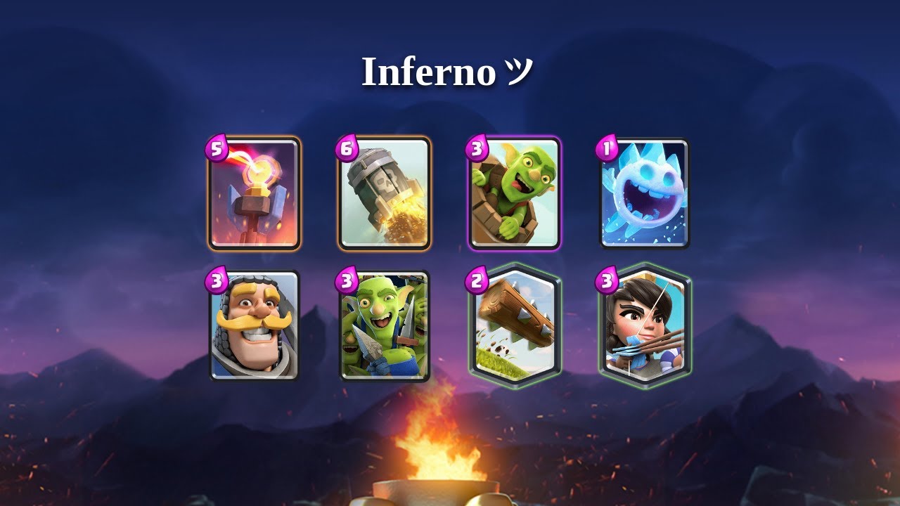 Infernoツ | Goblin Barrel deck gameplay [TOP 200] | October 2020