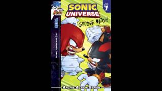 Sonic Universe 67 cover