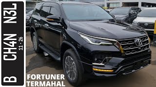 In Depth Tour Toyota Fortuner 2.8 GR Sport Tetra Drive [AN150] Facelift - Indonesia