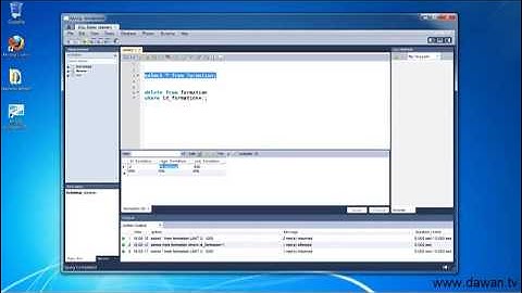 SQL : Suppression (DELETE)