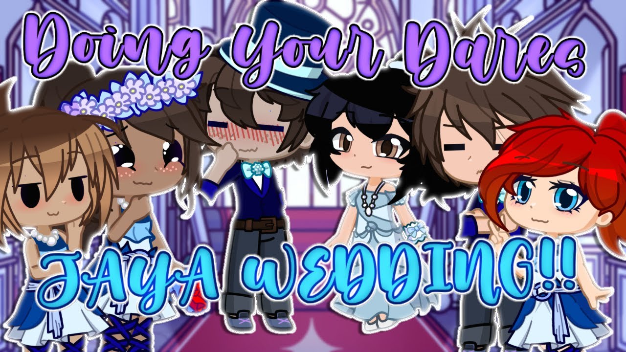 Ninjago Doing Your Dares JAYA WEDDING!! [GCMM]