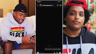 PrettyboyFredo Threaten To Cancel Agent 00 Channel! Prettyboyfredo Send DM To Fly Agent 00 To Ny!