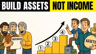 12 Money Rules of the Rich – Build Assets, Not Just Income