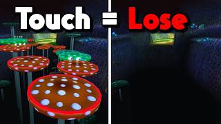 Can You Beat Mushroom Gorge Without Touching A Mushroom?