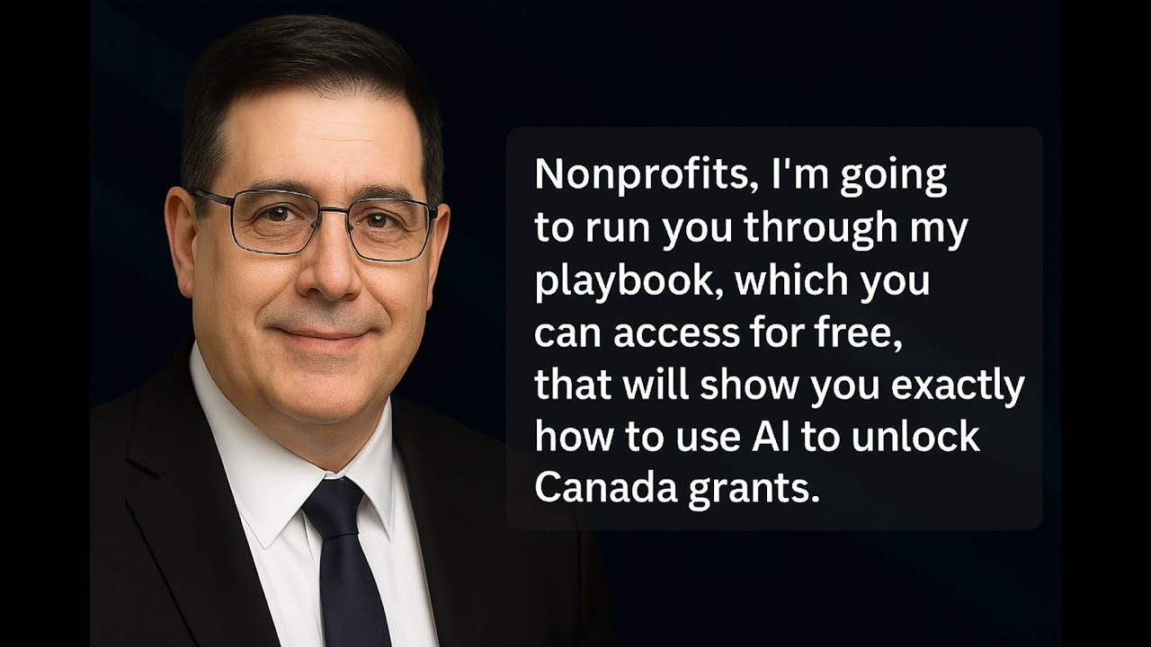 I Used AI to Unlock Canadian Grants — You Won’t Believe What I Found 💰🇨🇦