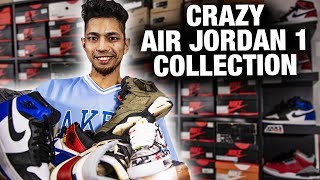 CRAZY Air Jordan Sneaker Collection In Canada With Raindoria (Episode 1 of 2) 