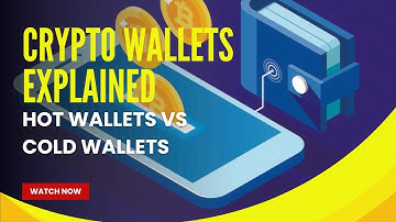 Crypto Wallets Explained Hot Wallets vs Cold Wallets - How to Choose the Best One for You!