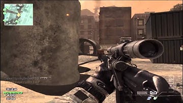 iplay: mw3 RTC sniper only ep.3: nice streaks